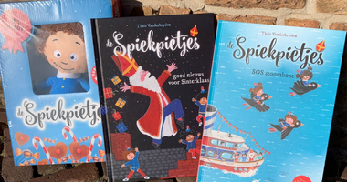 Bericht Welk Sinterklaas boek is leuk om te lezen? bekijken